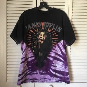 Janis Joplin Tie Dye Shirt